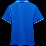 1982 Italy Home Blue Retro Soccer Jersey
