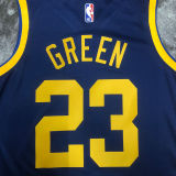 Warriors GREEN #23 Royal Blue NBA Jerseys