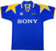 1995-1996 JUV Away Blue Retro Soccer Jersey