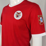 1972/73 Ben-fica Home Red Retro Soccer Jersey