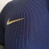 2022/23 France Home Player Version Soccer Jersey