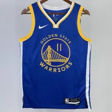 2023/24 Warriors THOMPSON #11 Blue NBA Jerseys