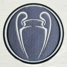 2021/22 UCL New Sleeve Badge 2021 Cup 冠军