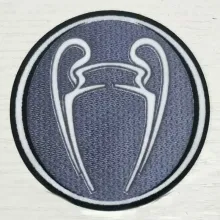 2021/22 UCL New Sleeve Badge 2021 Cup 冠军