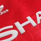 1990-1992 M Utd Home Retro Soccer Jersey