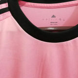 2015-2016 JUV Pink Retro Soccer Jersey带欧冠章。圆环。意甲盾