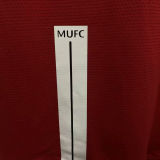 2007/08 M Utd Home Red Retro Kids Soccer Jersey