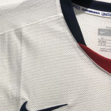 RONALDO #7 M Utd White Retro Jersey 2008/09 (Have Patch 带 07/08 CHAMPIONS 金 英超双臂章 FA Premier League Font 英超字体 ) ★★