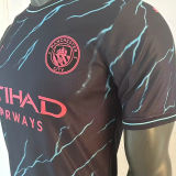 2023/24 Man City Third Player Version Jersey