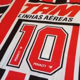 1993 SAO PAULO Retro Soccer Jersey (NO Name Only Number)