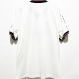 1982/83 M Utd Away White Retro Soccer Jersey
