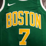 Celtics BROWN #7 Green NBA Jerseys