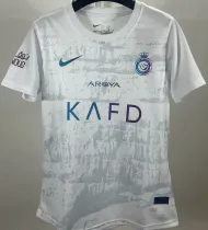 2023/24 Al Nassr Third White Women Soccer Jersey 女