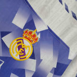 1996/97 RM White Third Retro Soccer Jersey