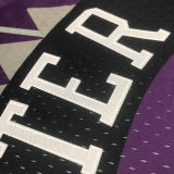 1998/99 Toronto Raptors CARTER #15 Purple Retro NBA Jerseys 热压