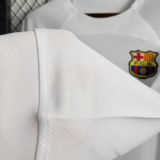 2023/24 BA Away White Long Sleeve Soccer Jersey