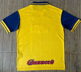 1996/97 ARS Away Yellow Retro Soccer Jersey