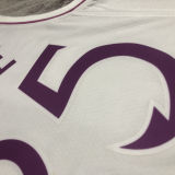 Timberwolves ROSE #25 White Pink NBA Jerseys