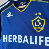 2011/12 LA Galax FC Blue Retro Soccer Jersey