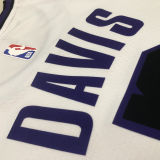 Lakers DAVIS #3 White City Edition NBA Jerseys