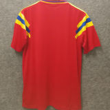 1990 Colombia Home Retro Soccer Jersey