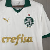 2024/25 Palmeiras Away White Kids Soccer Jersey