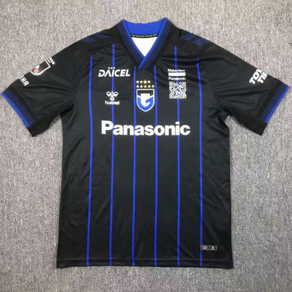 2024 Gamba Osaka Home Fans Soccer Jersey(大阪钢巴)