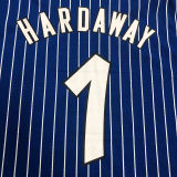 HARDAWAY # 1 MAGIC Blue Mitchell Ness Retro Jerseys