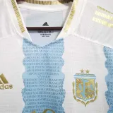 2021 Argentina Concept Maradona By Soccept Player Soccer Jersey