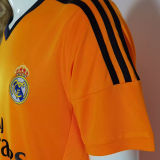 2013/14 RM Thrid Orange Retro Soccer Jersey