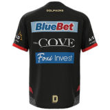 2023 Dolphins Black Rugby Shirt 海豚