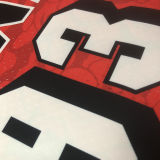 1993 Miami Heat BAPE×M&N #93 Red NBA Jerseys