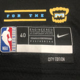 Grizzlies MORANT #12 Black City Edition NBA Jerseys