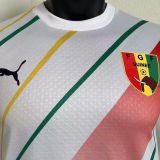 2024 Guinee Home White Player Version Soccer Jersey 几内亚
