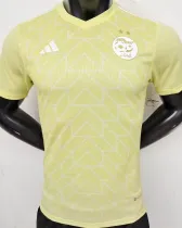 2023/24 Algeria Special Edition Yellow Player Version Jersey