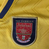 1996/97 ARS Away Yellow Retro Soccer Jersey