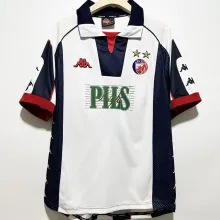 1999/01 Red Star Away Retro Fans Soccer Jersey
