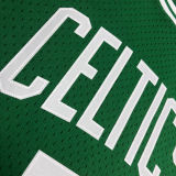 2007/08 Celtics GARNETT #5 Green Retro NBA Jerseys 热压