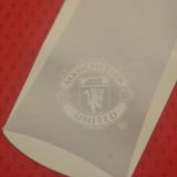 RONALDO #7 2007-08 M Utd Home Red Long Sleeve Retro Jersey UCL Version胸前绣欧冠决赛字欧冠字体有球 ★★
