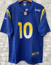 Men's Los Angeles Rams KUPP # 10 Blue NFL Jersey 公羊