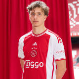 2023/24 AA 1:1 Quality Home Red Fans Soccer Jersey