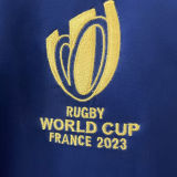 2023 Argentina RUGBY WORLD CUP Away Black Rugby Jersey 阿根廷