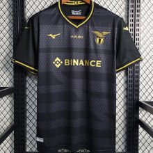 2023/24 Lazio Anniversary Black Fans Soccer Jersey