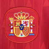 1988/91 Spain Home Red Retro Soccer Jersey