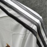 2013/14 RM White Home Retro Soccer Jersey