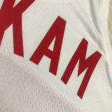 Toronto Raptors SIAKAM #43 White Home NBA Jerseys