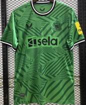 2023/24 Newcastle Away Green Fans Soccer Jersey