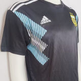 2018 Argentina Away Retro Soccer Jersey