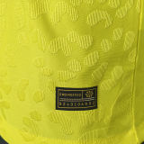 2022/23 Brazil Home Yellow Player Version Long Sleeve Jersey 长袖