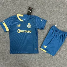 2023/24 Porto Third Kids Soccer Jersey